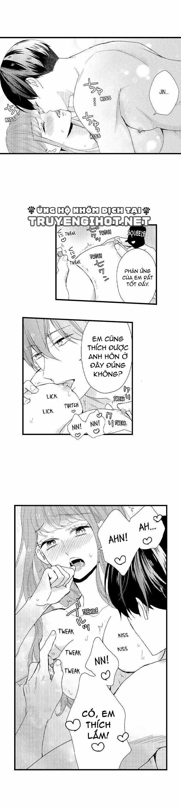 Bí Mật Hẹn Hò Với Chàng Thủ Thư 22 trang 6