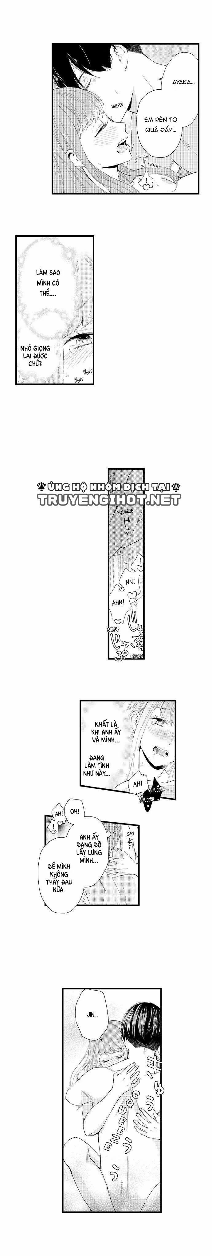 Bí Mật Hẹn Hò Với Chàng Thủ Thư 22 trang 8