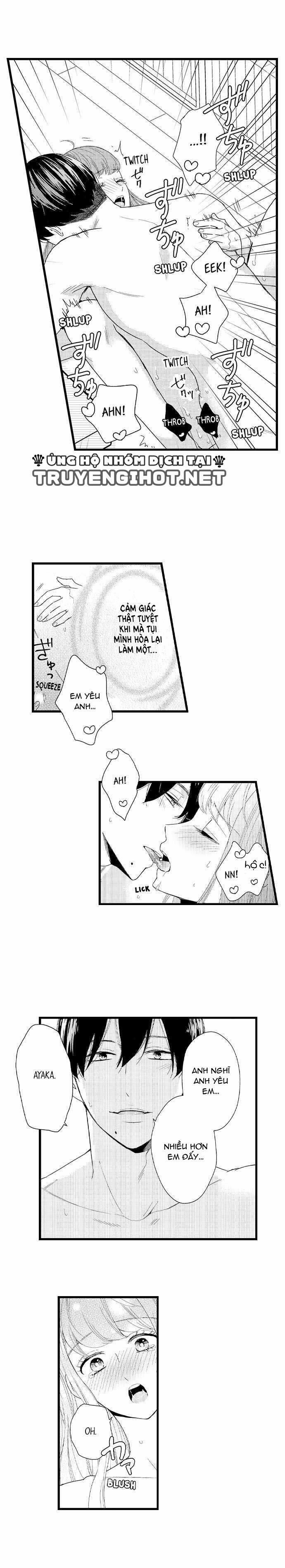 Bí Mật Hẹn Hò Với Chàng Thủ Thư 22 trang 9