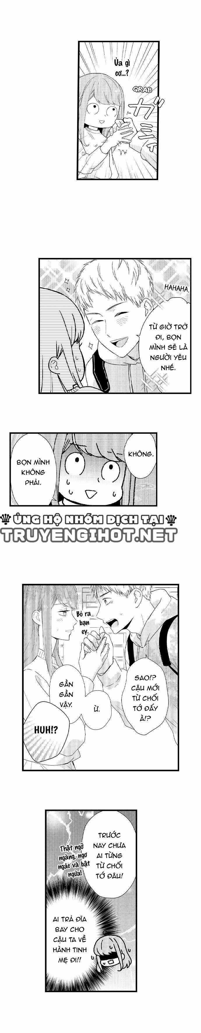 Bí Mật Hẹn Hò Với Chàng Thủ Thư 24 trang 2