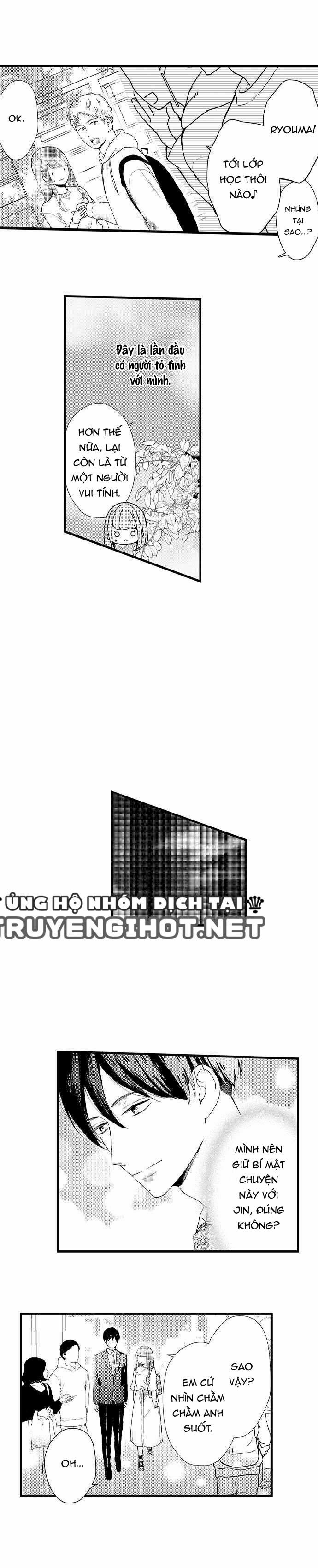 Bí Mật Hẹn Hò Với Chàng Thủ Thư 24 trang 3