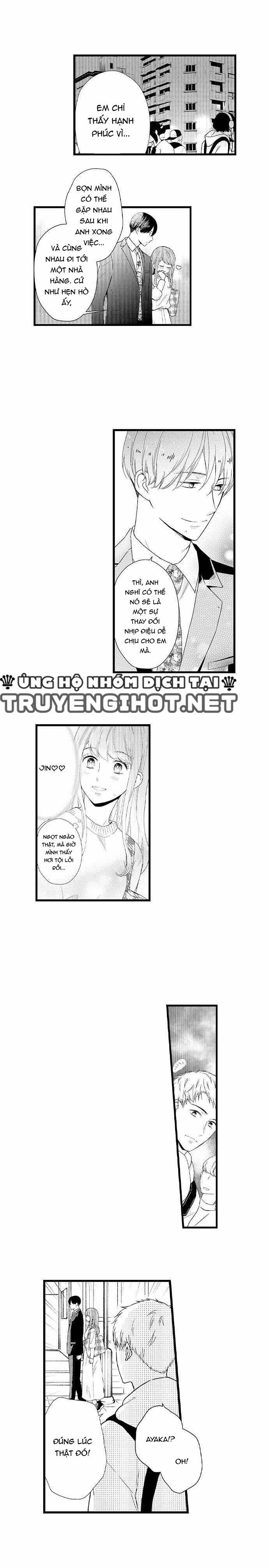Bí Mật Hẹn Hò Với Chàng Thủ Thư 24 trang 4