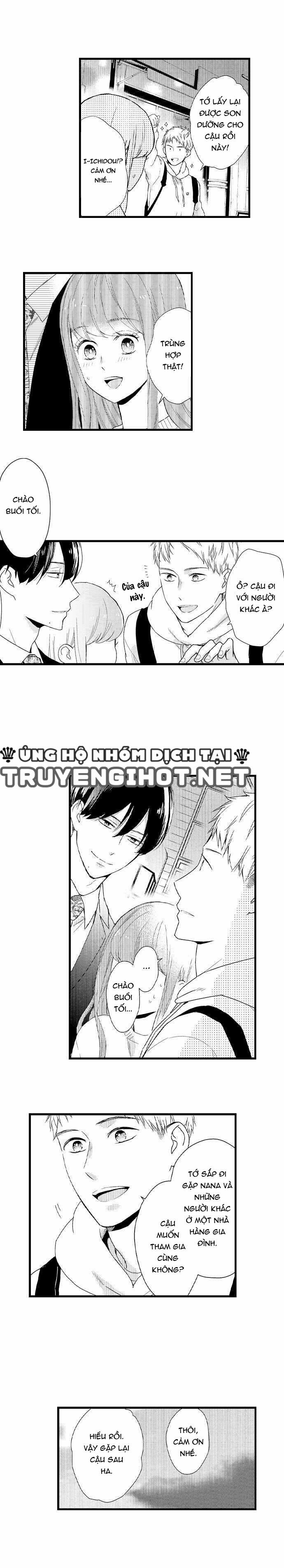 Bí Mật Hẹn Hò Với Chàng Thủ Thư 24 trang 5