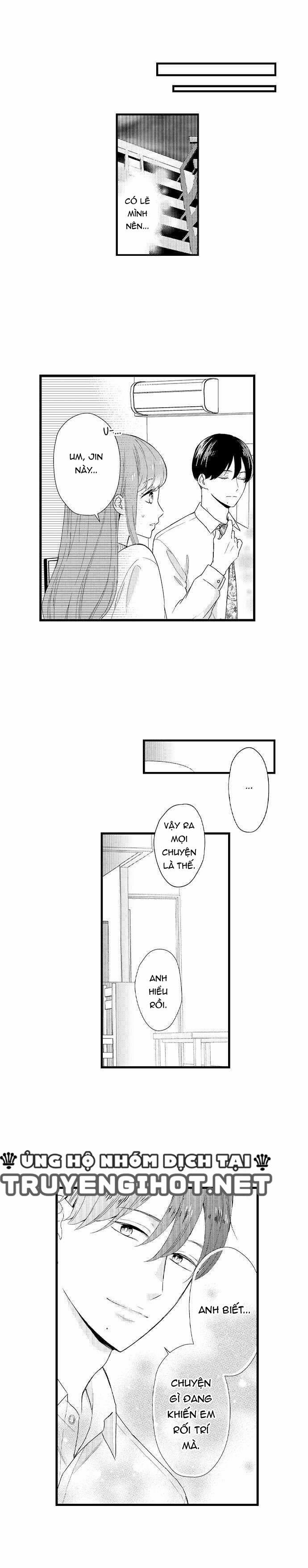 Bí Mật Hẹn Hò Với Chàng Thủ Thư 24 trang 6