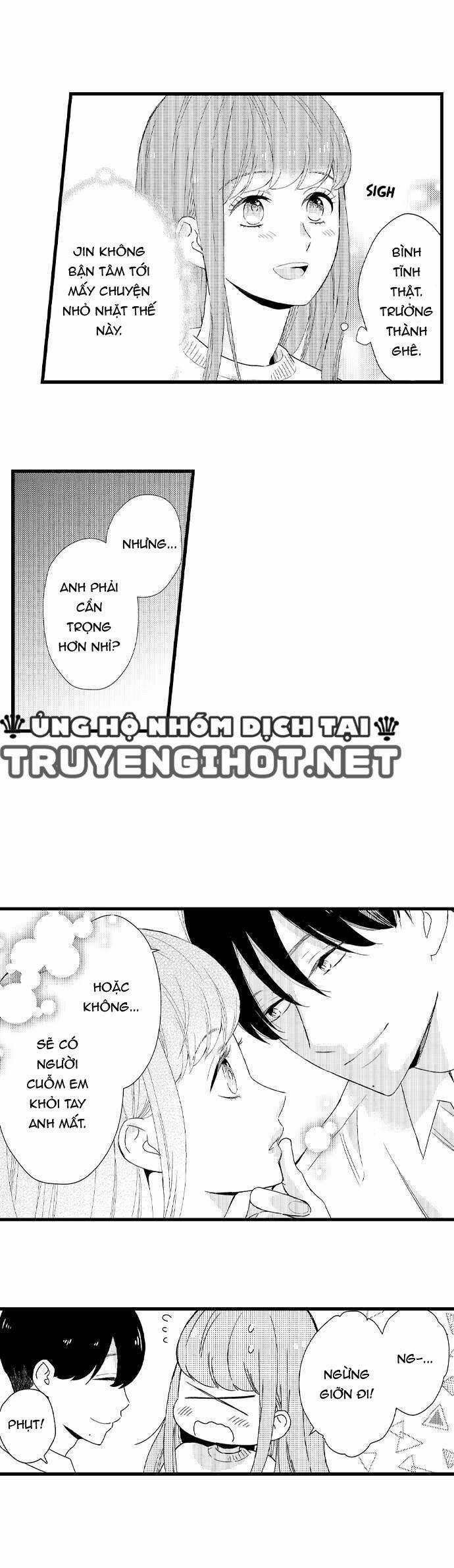 Bí Mật Hẹn Hò Với Chàng Thủ Thư 24 trang 7