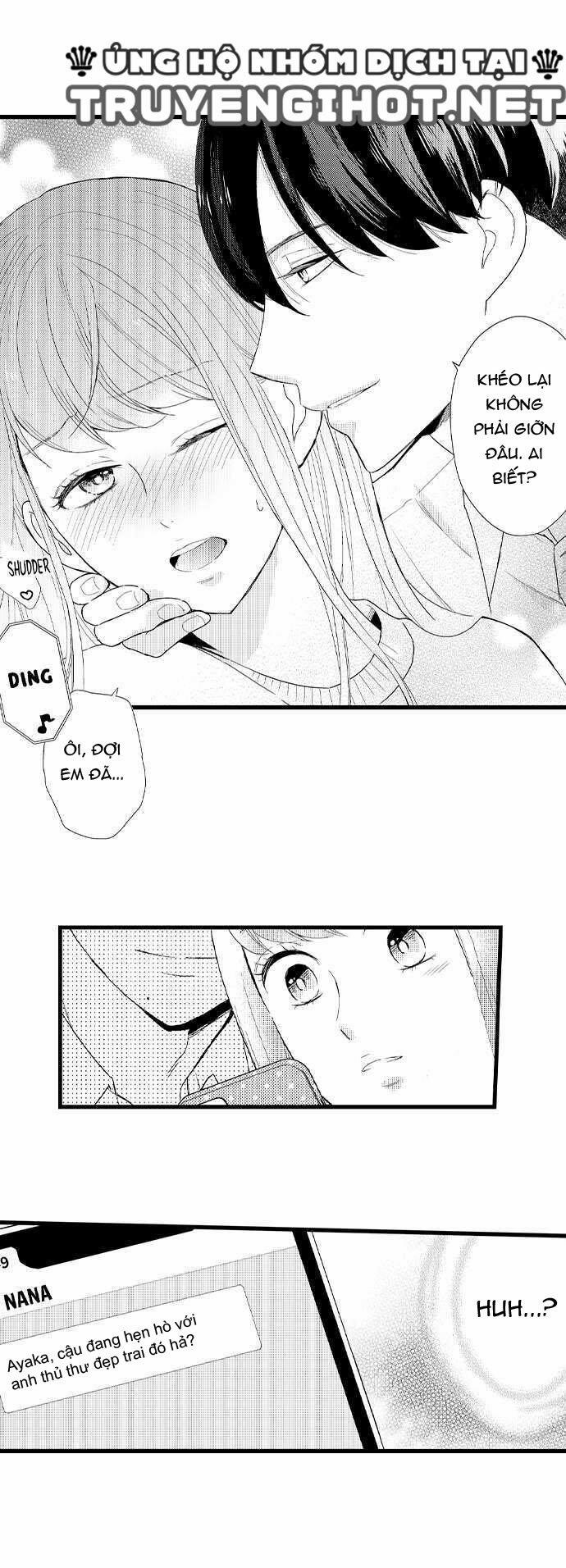Bí Mật Hẹn Hò Với Chàng Thủ Thư 24 trang 8