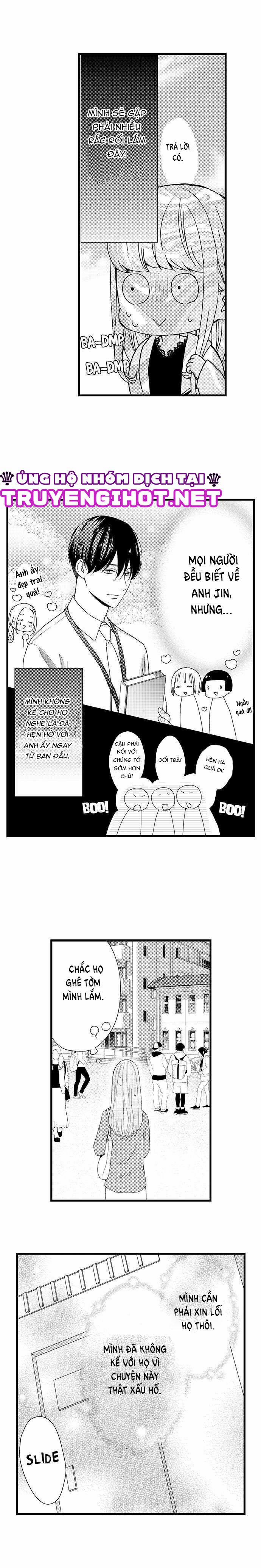 Bí Mật Hẹn Hò Với Chàng Thủ Thư 25.1 trang 3
