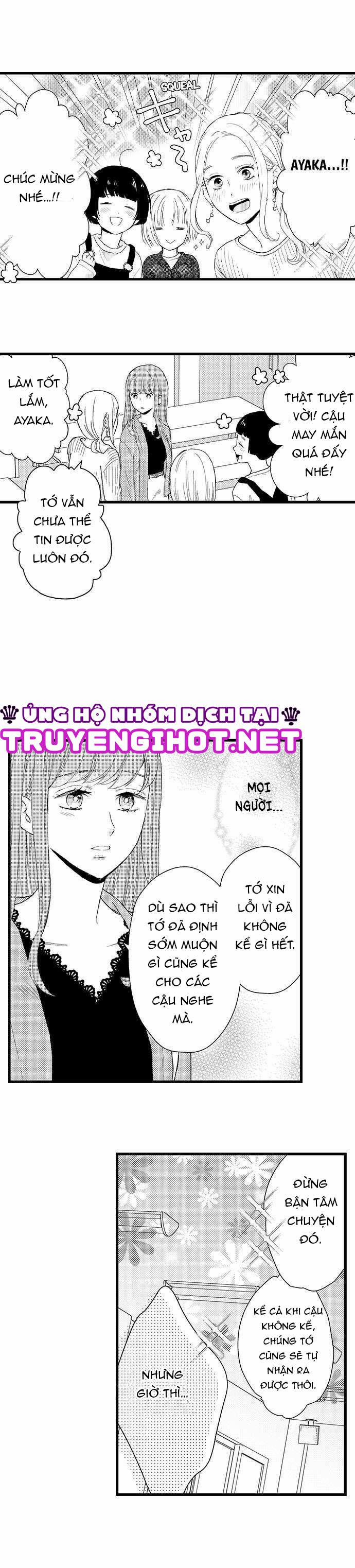 Bí Mật Hẹn Hò Với Chàng Thủ Thư 25.1 trang 4