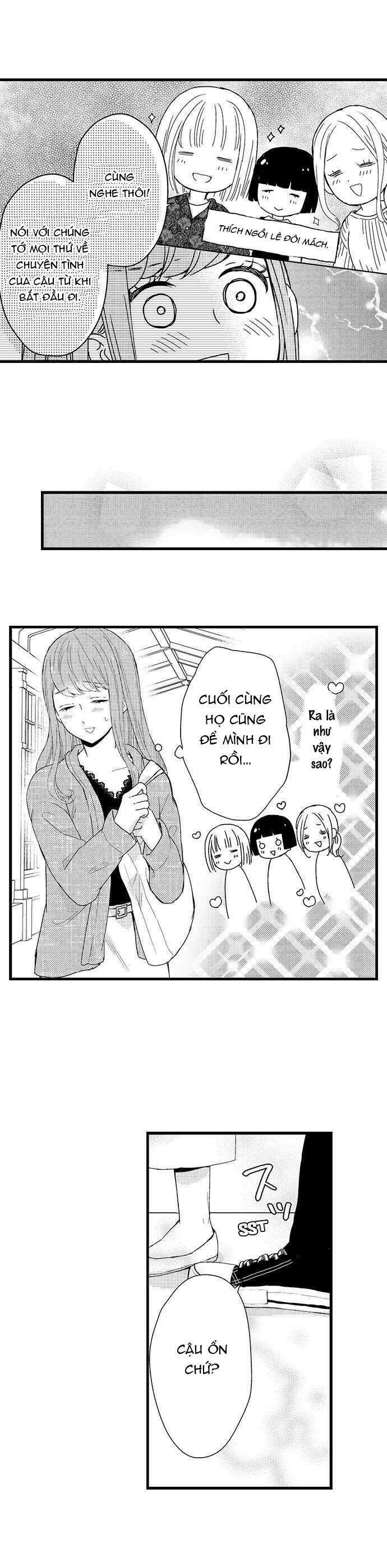 Bí Mật Hẹn Hò Với Chàng Thủ Thư 25.1 trang 5