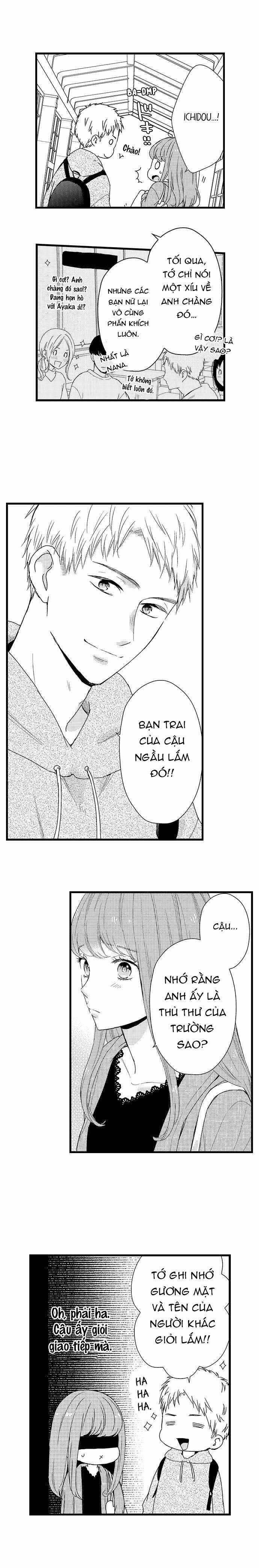 Bí Mật Hẹn Hò Với Chàng Thủ Thư 25.2 trang 0