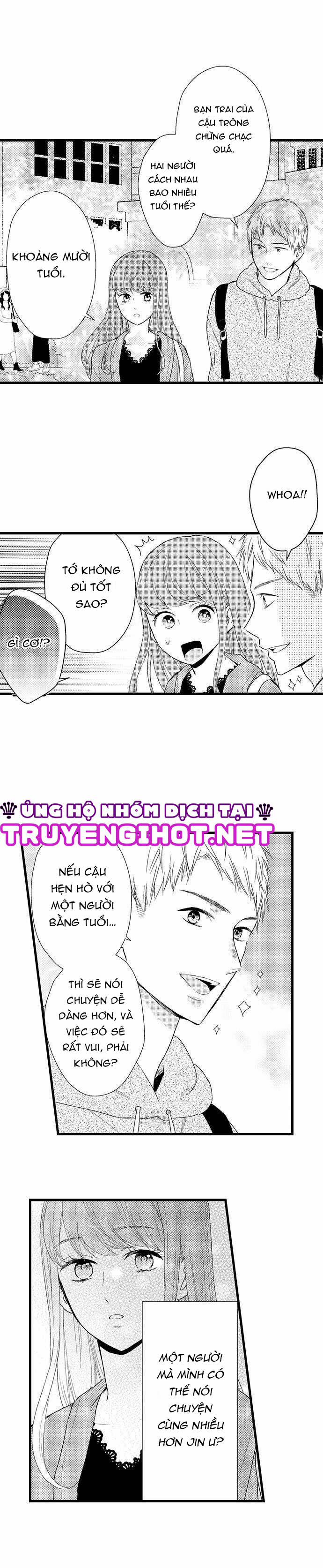 Bí Mật Hẹn Hò Với Chàng Thủ Thư 25.2 trang 1