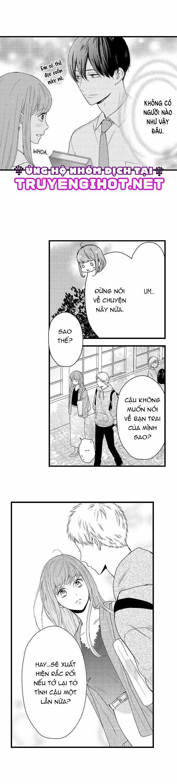 Bí Mật Hẹn Hò Với Chàng Thủ Thư 25.2 trang 2