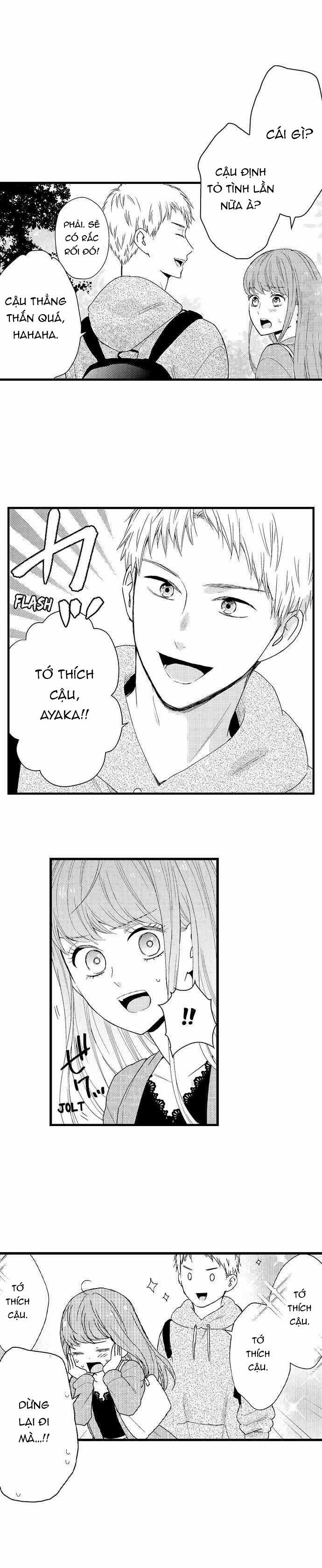 Bí Mật Hẹn Hò Với Chàng Thủ Thư 25.2 trang 3