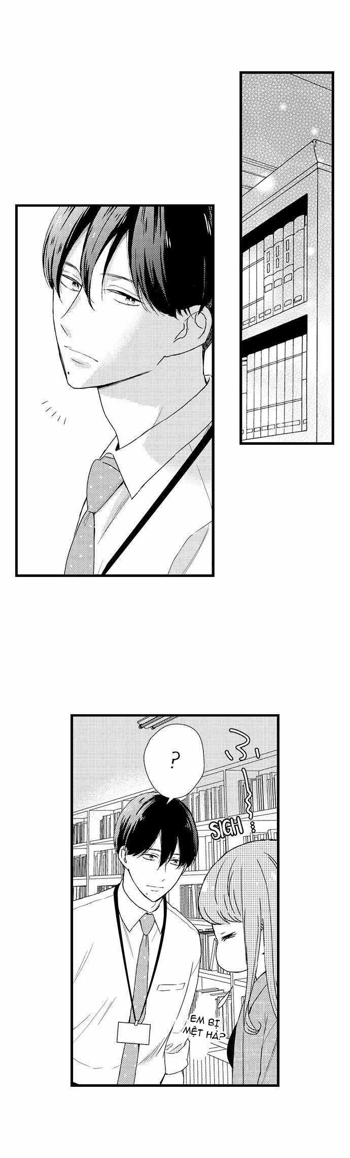 Bí Mật Hẹn Hò Với Chàng Thủ Thư 26.1 trang 2