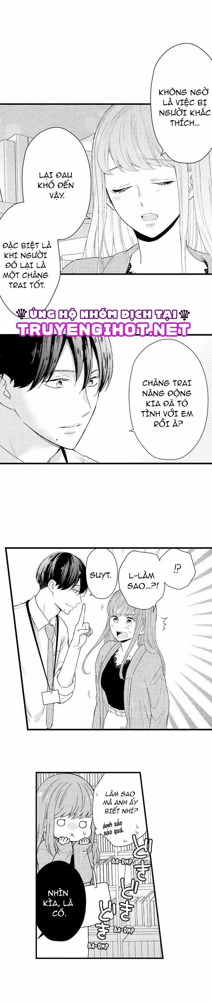 Bí Mật Hẹn Hò Với Chàng Thủ Thư 26.1 trang 3