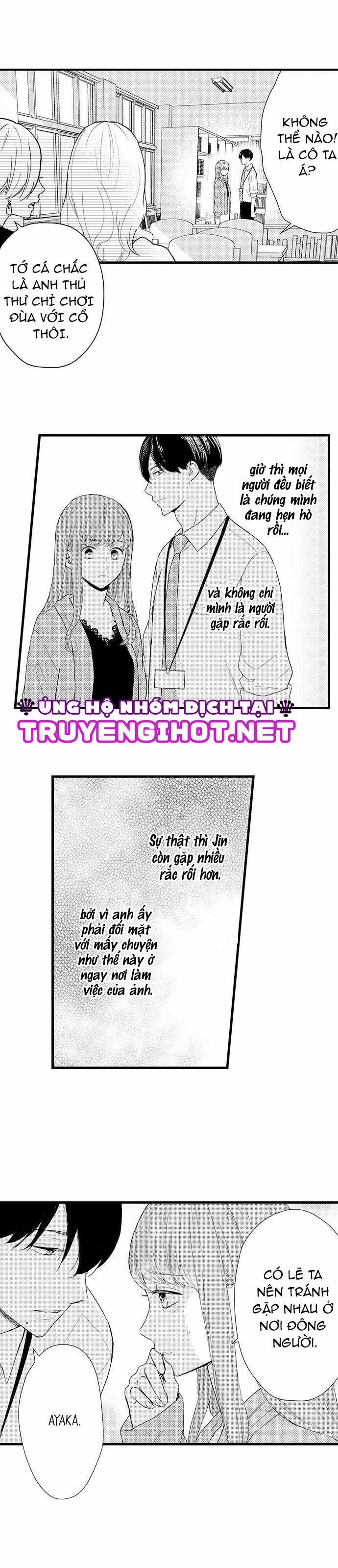 Bí Mật Hẹn Hò Với Chàng Thủ Thư 26.1 trang 4