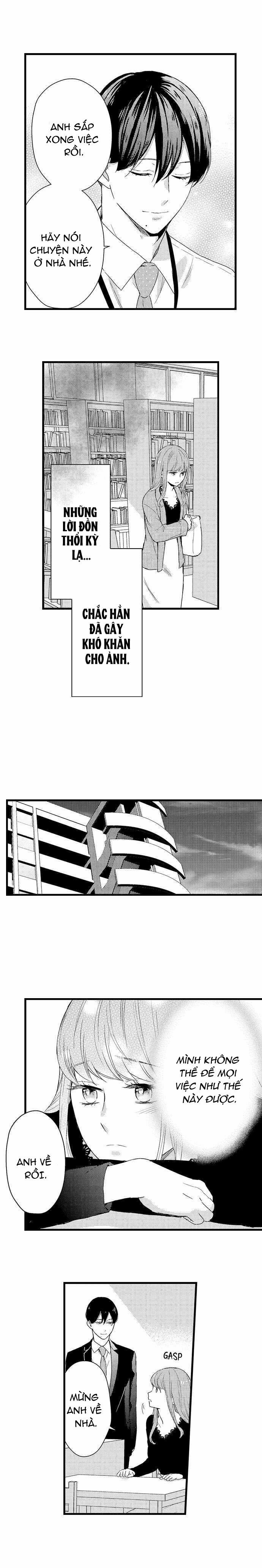 Bí Mật Hẹn Hò Với Chàng Thủ Thư 26.1 trang 5