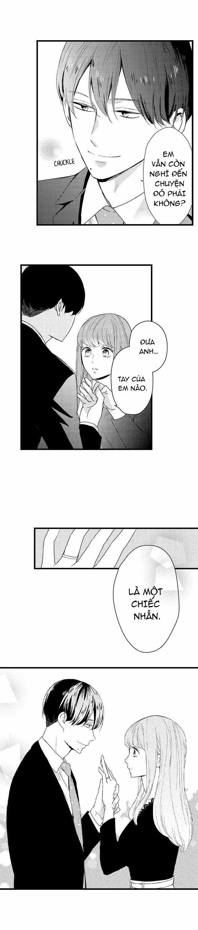 Bí Mật Hẹn Hò Với Chàng Thủ Thư 26.2 trang 0