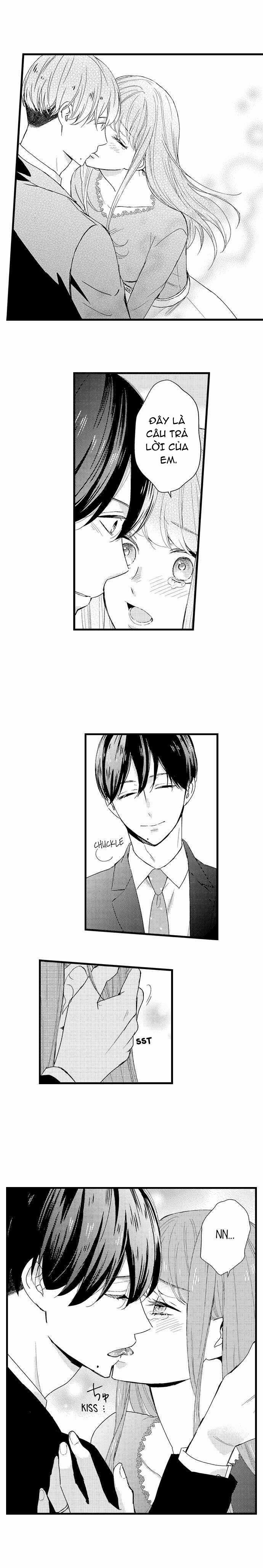 Bí Mật Hẹn Hò Với Chàng Thủ Thư 26.2 trang 3