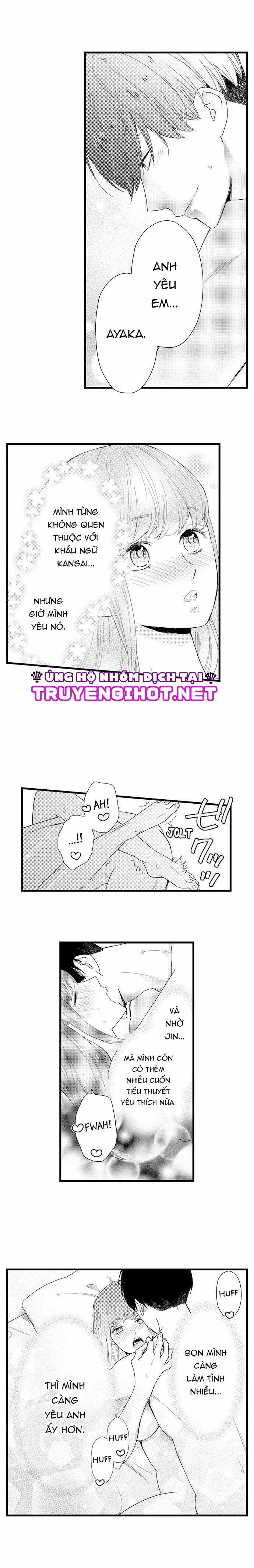 Bí Mật Hẹn Hò Với Chàng Thủ Thư 27.2 trang 2