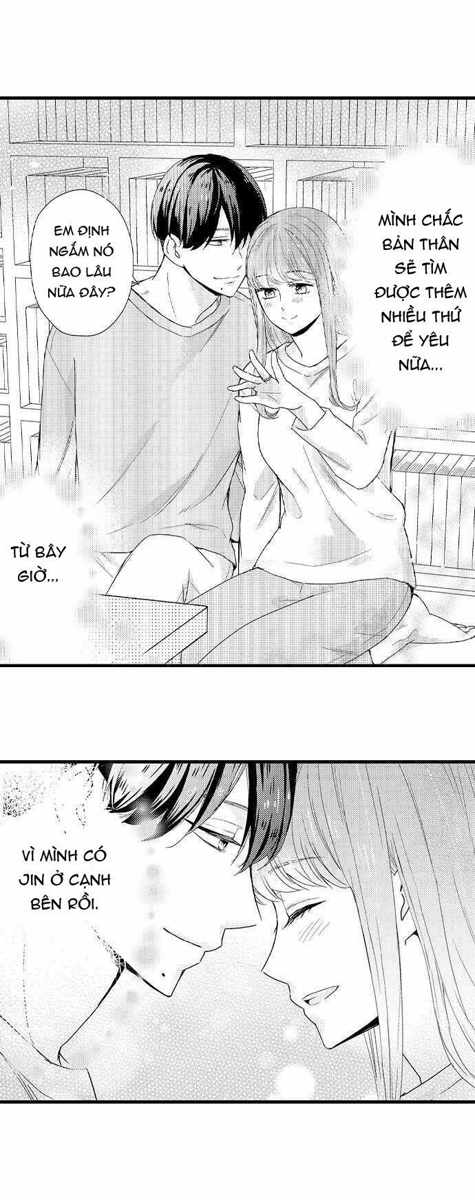 Bí Mật Hẹn Hò Với Chàng Thủ Thư 27.2 trang 3