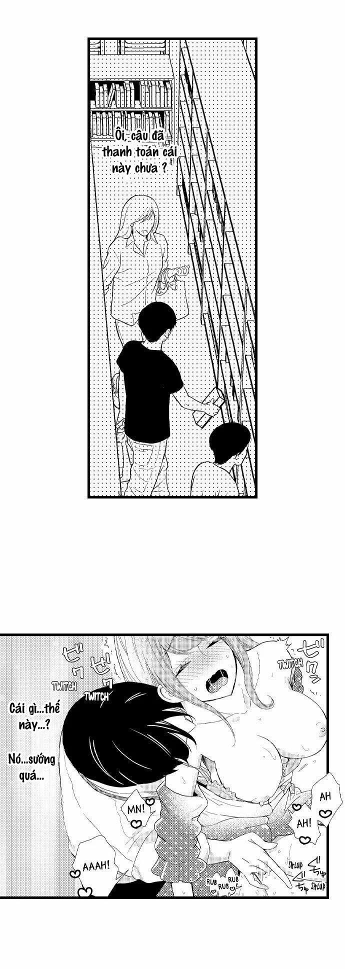 Bí Mật Hẹn Hò Với Chàng Thủ Thư 3 trang 10