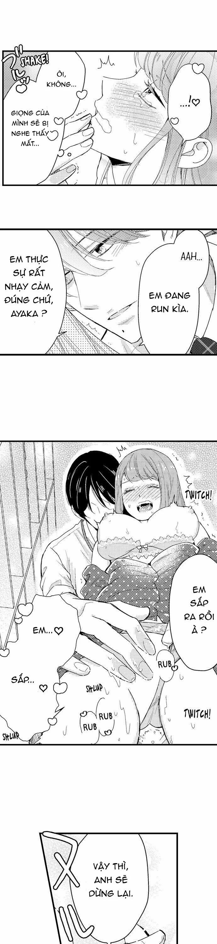 Bí Mật Hẹn Hò Với Chàng Thủ Thư 3 trang 11