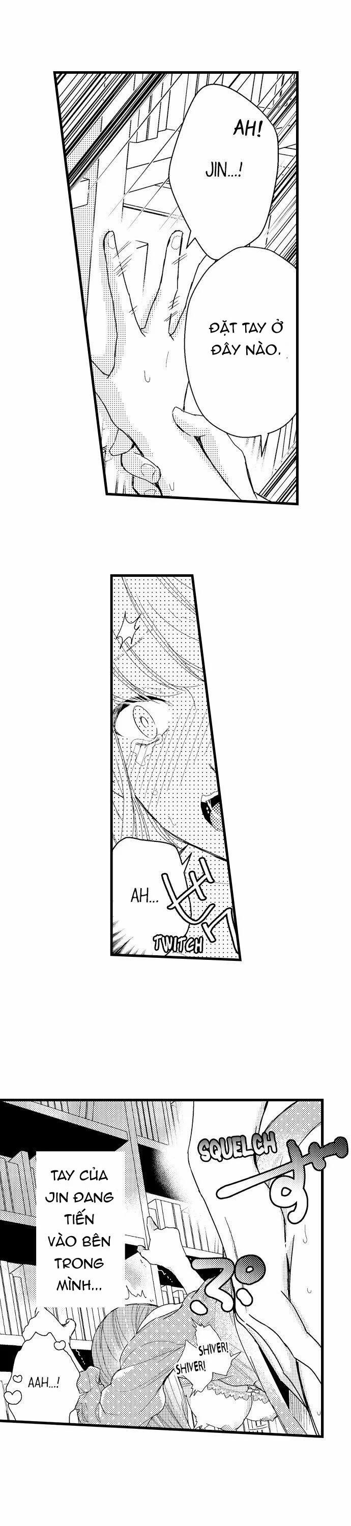 Bí Mật Hẹn Hò Với Chàng Thủ Thư 3 trang 13