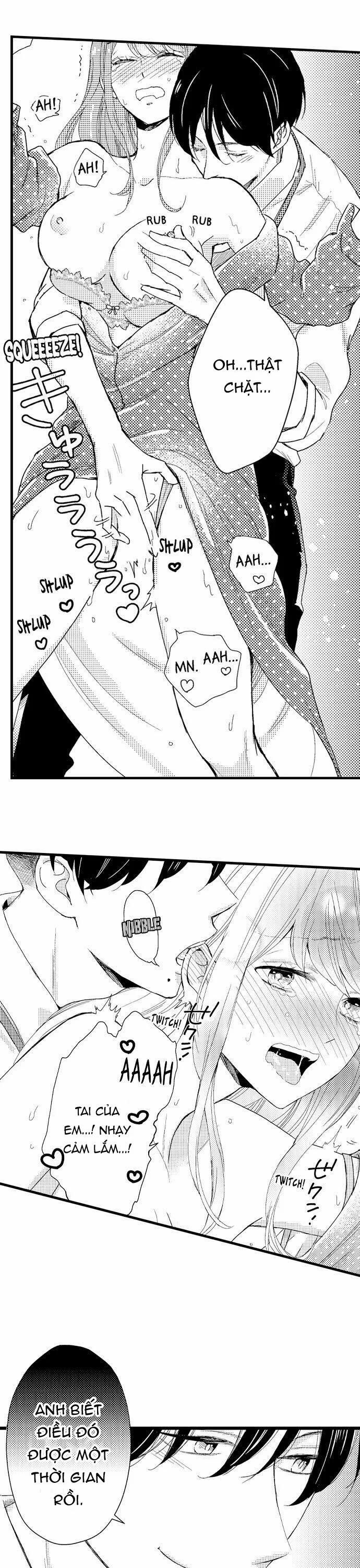 Bí Mật Hẹn Hò Với Chàng Thủ Thư 3 trang 14
