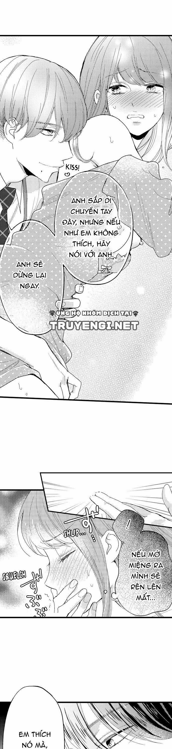 Bí Mật Hẹn Hò Với Chàng Thủ Thư 3 trang 16
