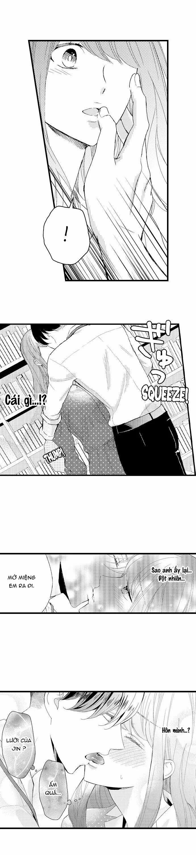 Bí Mật Hẹn Hò Với Chàng Thủ Thư 3 trang 2