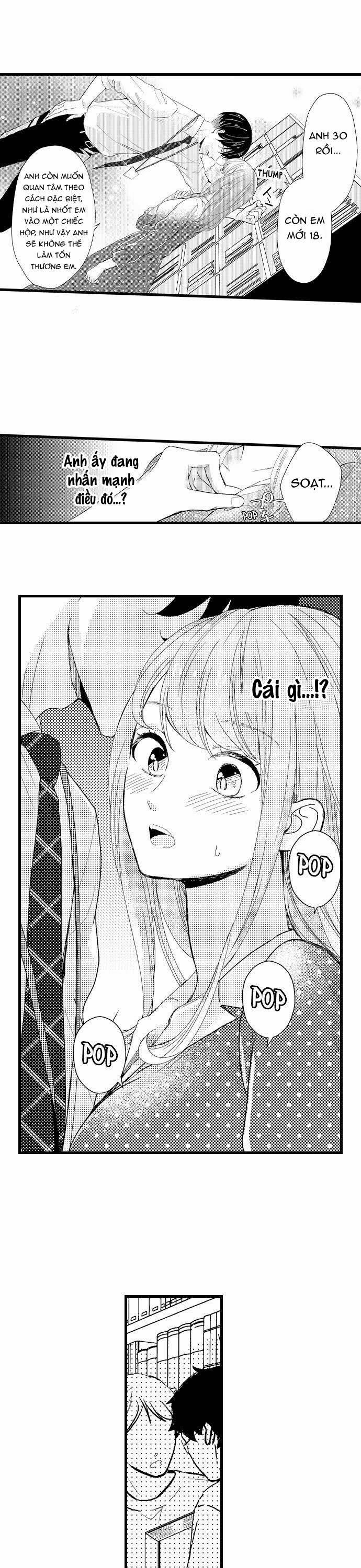 Bí Mật Hẹn Hò Với Chàng Thủ Thư 3 trang 3