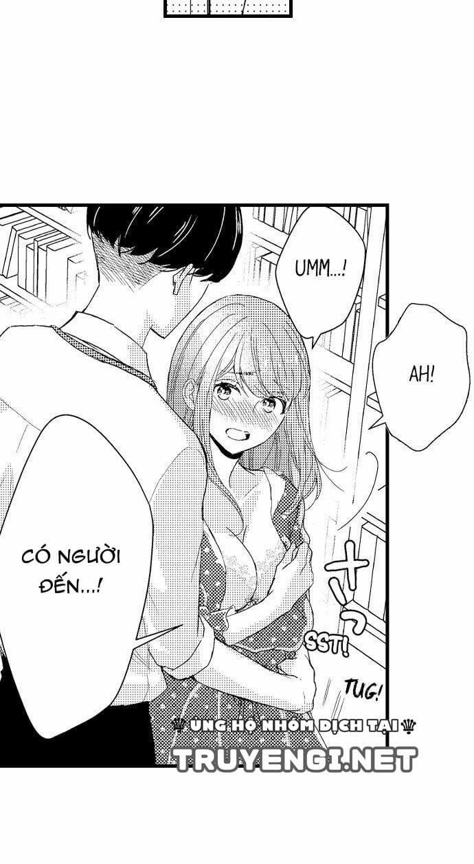 Bí Mật Hẹn Hò Với Chàng Thủ Thư 3 trang 4