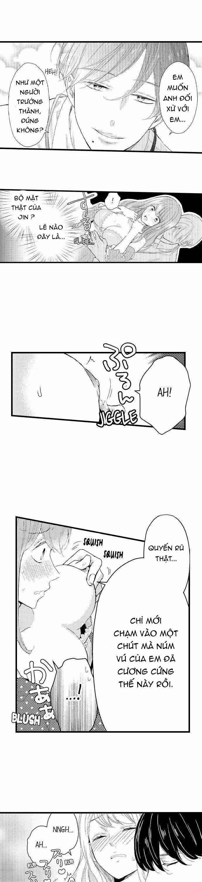 Bí Mật Hẹn Hò Với Chàng Thủ Thư 3 trang 5