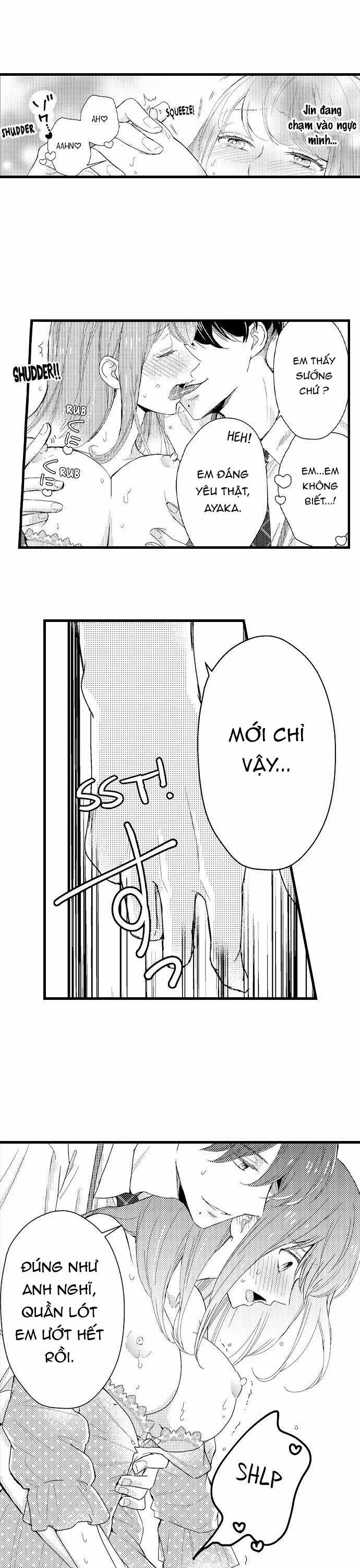 Bí Mật Hẹn Hò Với Chàng Thủ Thư 3 trang 7