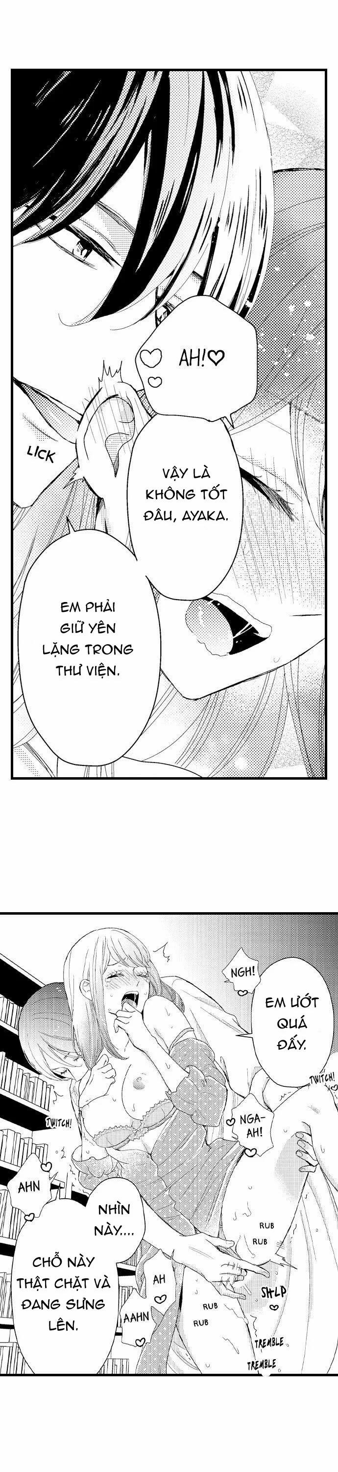 Bí Mật Hẹn Hò Với Chàng Thủ Thư 3 trang 9