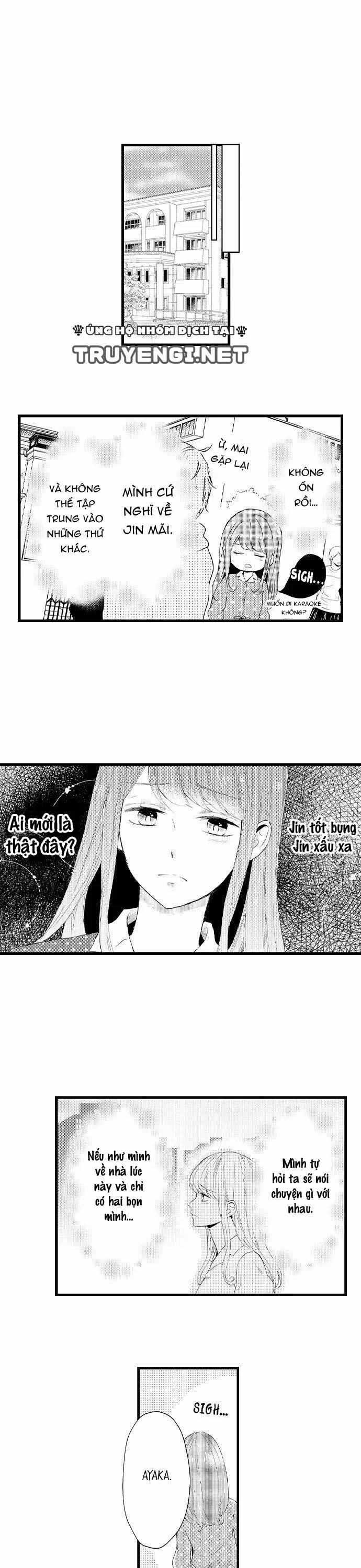 Bí Mật Hẹn Hò Với Chàng Thủ Thư 4 trang 10