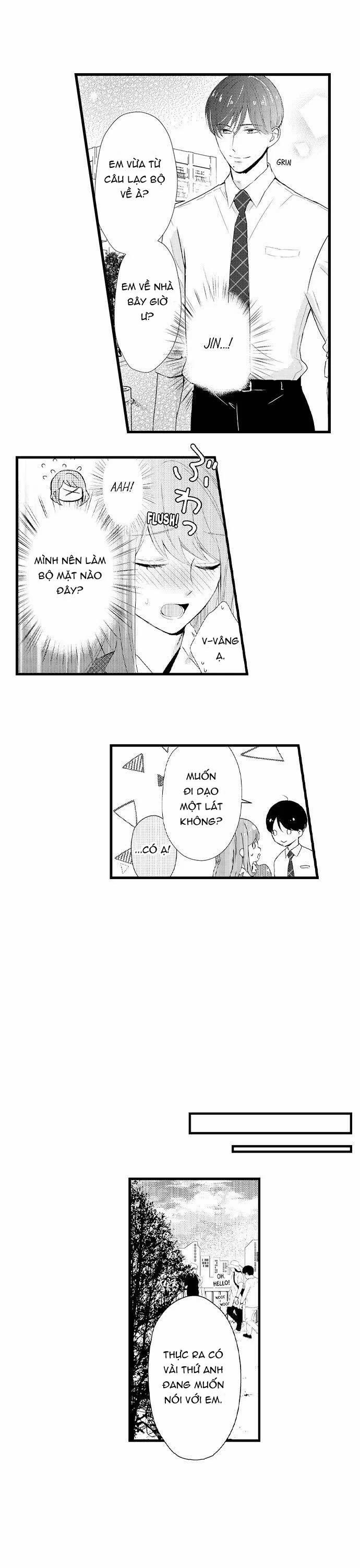 Bí Mật Hẹn Hò Với Chàng Thủ Thư 4 trang 11