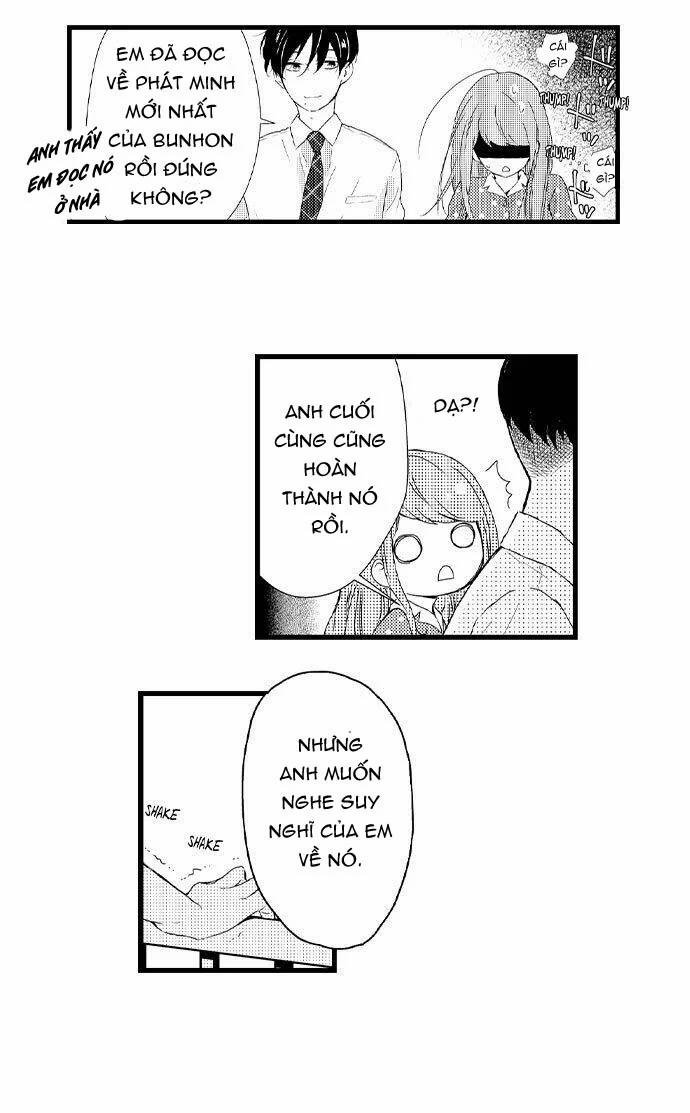 Bí Mật Hẹn Hò Với Chàng Thủ Thư 4 trang 12