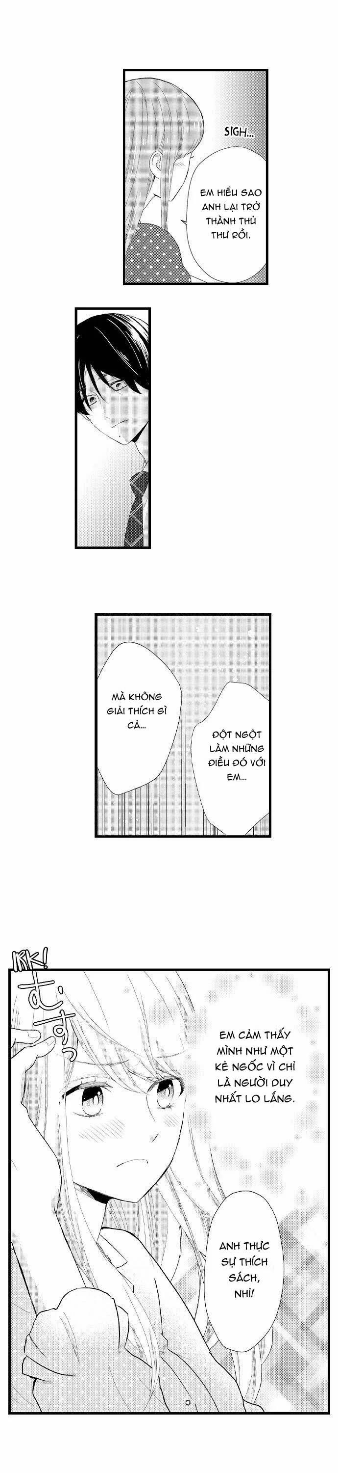 Bí Mật Hẹn Hò Với Chàng Thủ Thư 4 trang 13