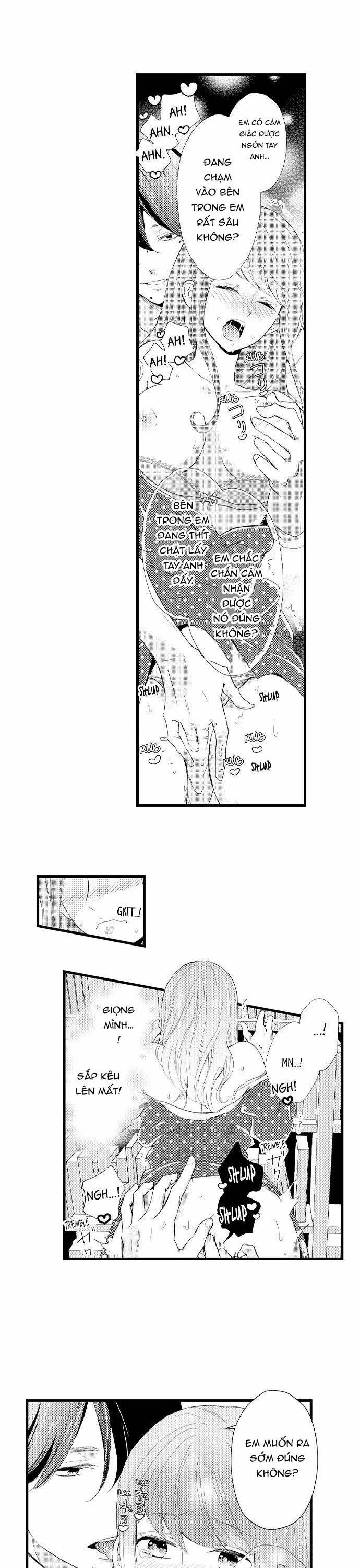 Bí Mật Hẹn Hò Với Chàng Thủ Thư 4 trang 4