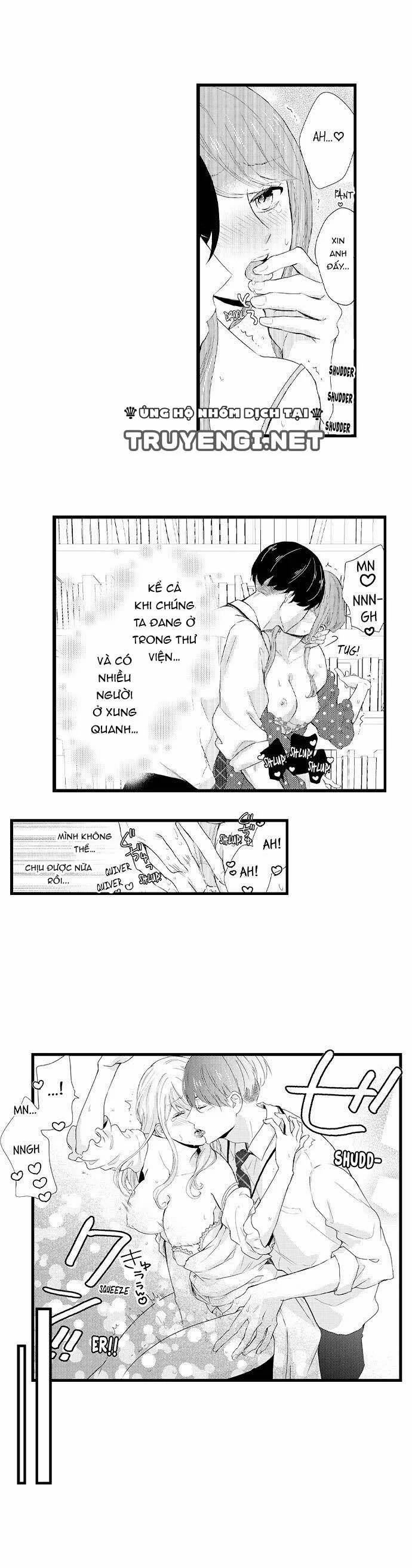 Bí Mật Hẹn Hò Với Chàng Thủ Thư 4 trang 6