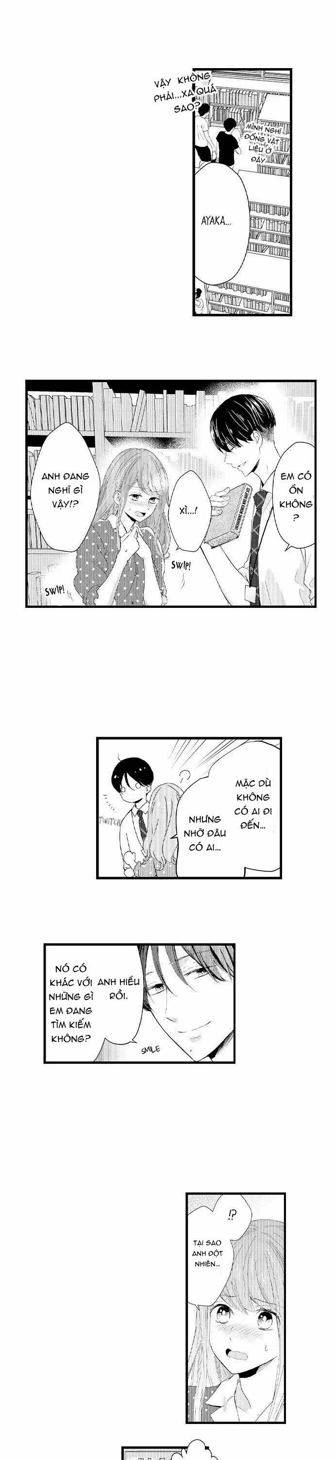 Bí Mật Hẹn Hò Với Chàng Thủ Thư 4 trang 7