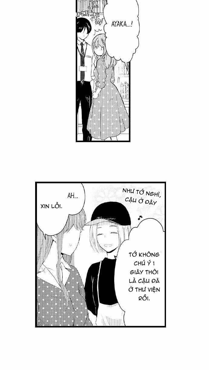 Bí Mật Hẹn Hò Với Chàng Thủ Thư 4 trang 8