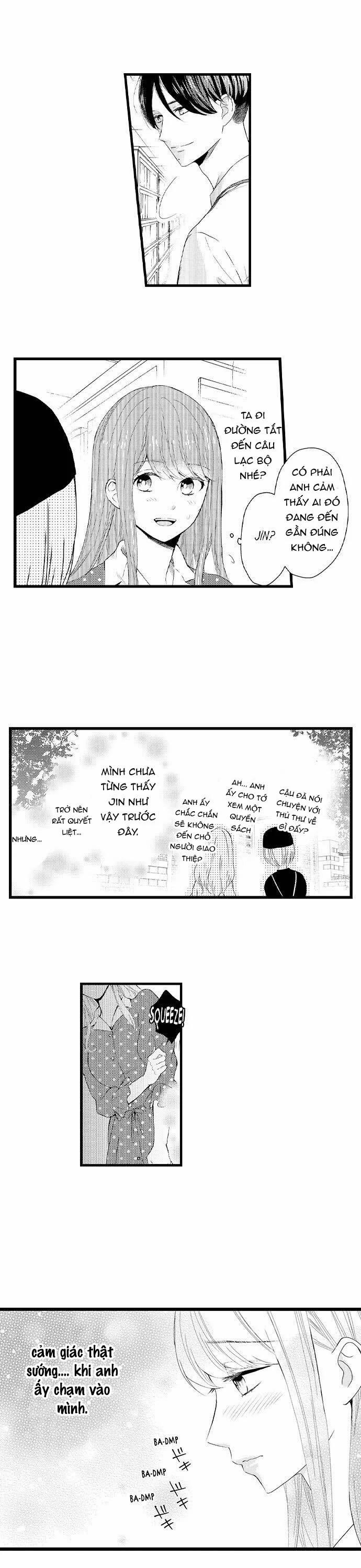 Bí Mật Hẹn Hò Với Chàng Thủ Thư 4 trang 9