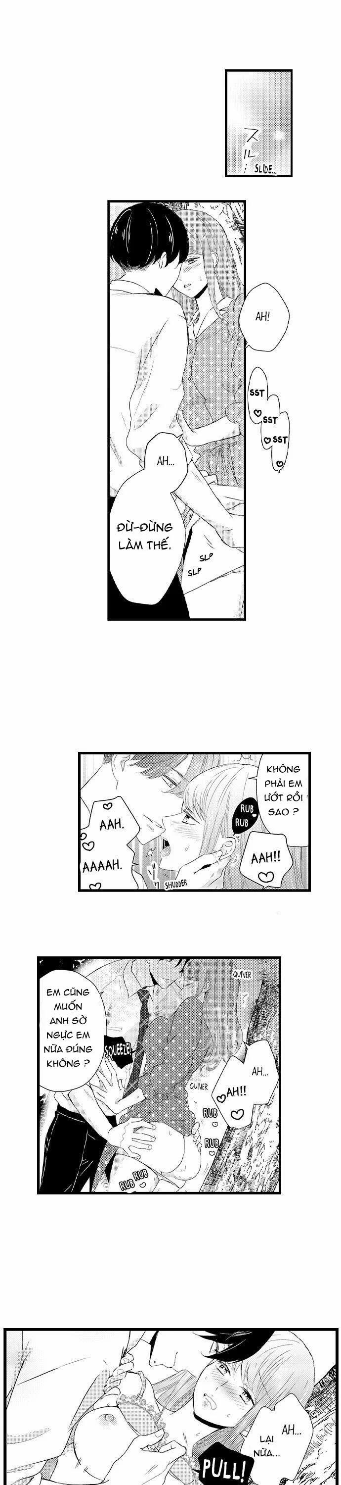 Bí Mật Hẹn Hò Với Chàng Thủ Thư 5 trang 11