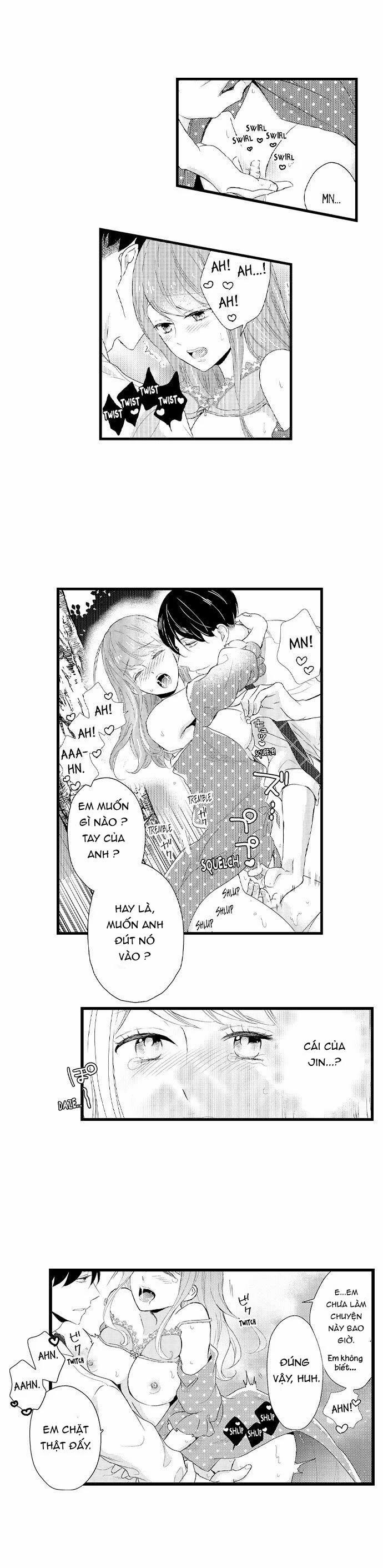 Bí Mật Hẹn Hò Với Chàng Thủ Thư 5 trang 15