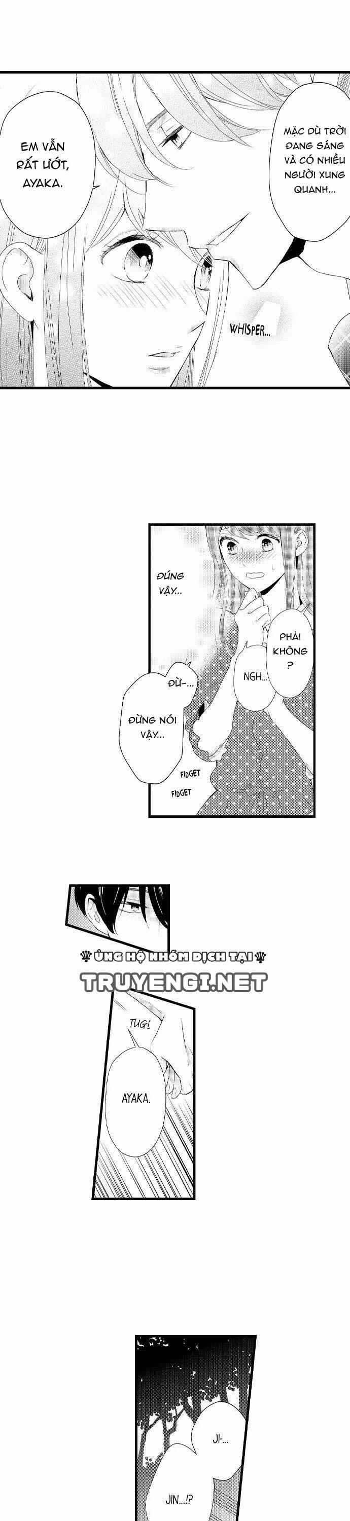 Bí Mật Hẹn Hò Với Chàng Thủ Thư 5 trang 6