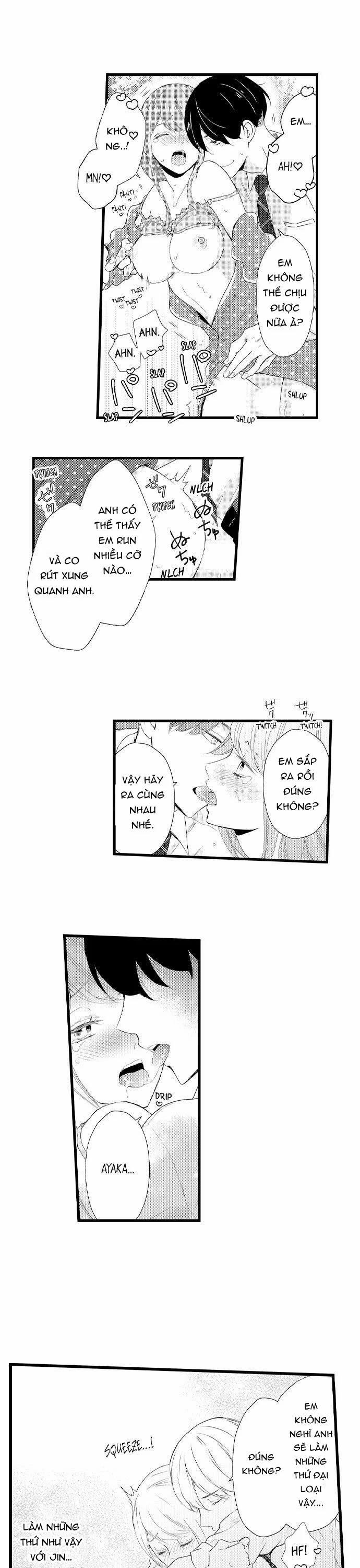 Bí Mật Hẹn Hò Với Chàng Thủ Thư 6 trang 11