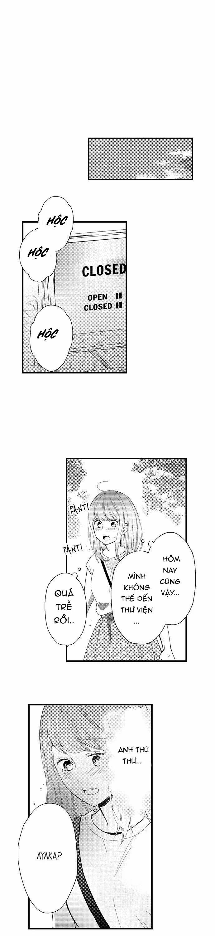 Bí Mật Hẹn Hò Với Chàng Thủ Thư 7 trang 15